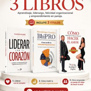 Kit de 3 Libros de Negocios